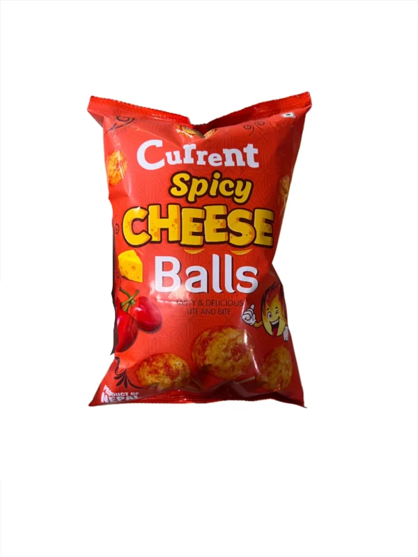 Current Spicy Cheese Balls